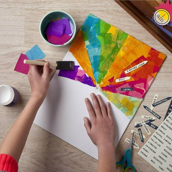 EMPOWER POSTER – Craft Kit – Design a One-of-a-Kind Inspirational Poster NEW - Picture 2 of 10